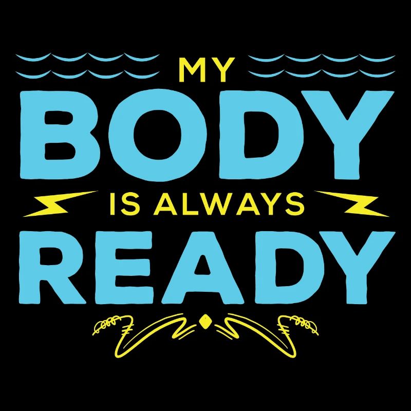 Beach Body Is Always Ready