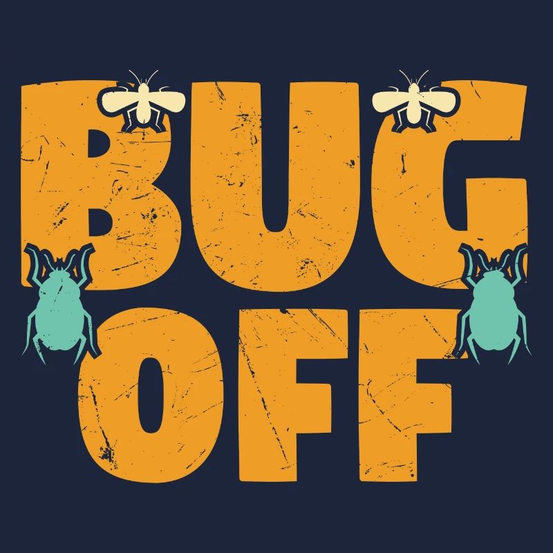 Bug Off Bug Pun