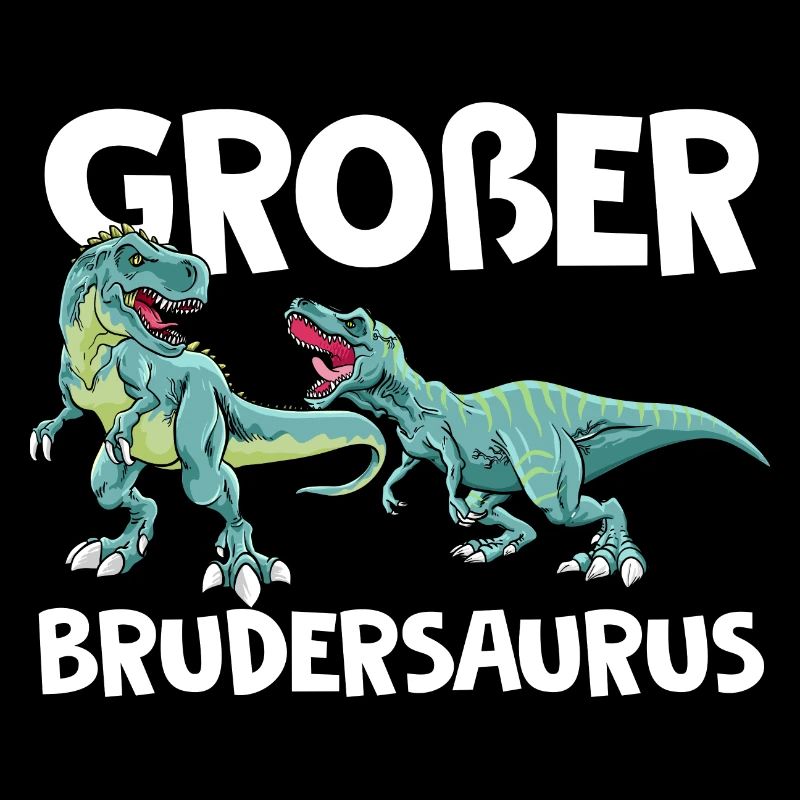 Großer Brudersaurus T-Rex Dino Geschenk Großer Bru