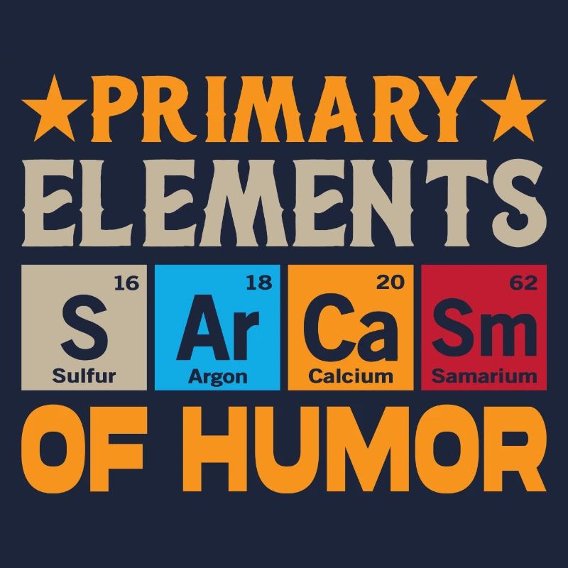 S AR CA SM Elements Vintage For Science Students