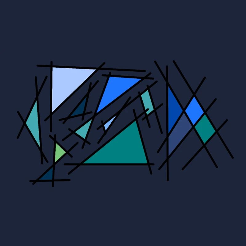 Blue corner