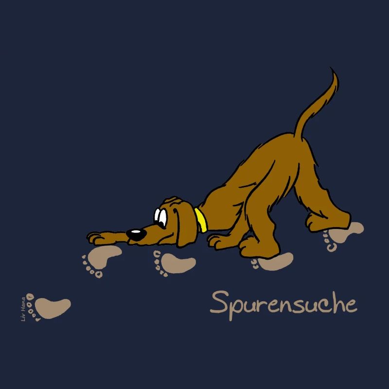 Spurensuche