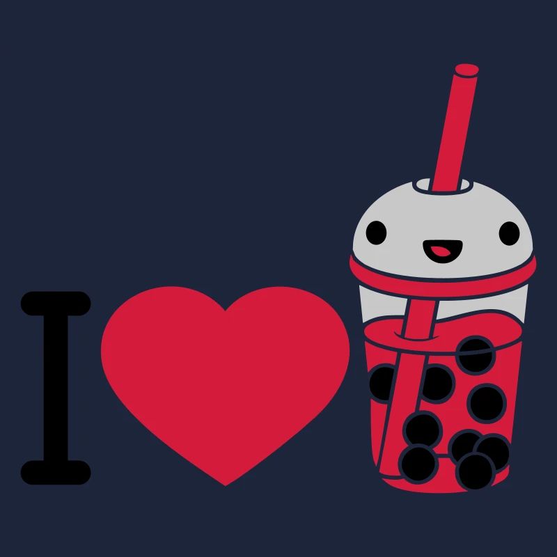 I Love Bubble Tea