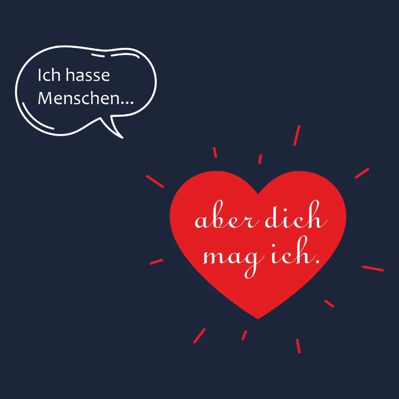 Ich hasse Menschen,