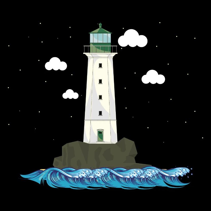 Sea Coast Gift SailingHobby Lighthouse