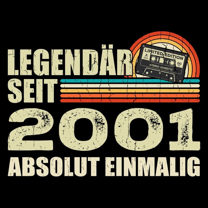 Legendary since 2001 - absolutely unique