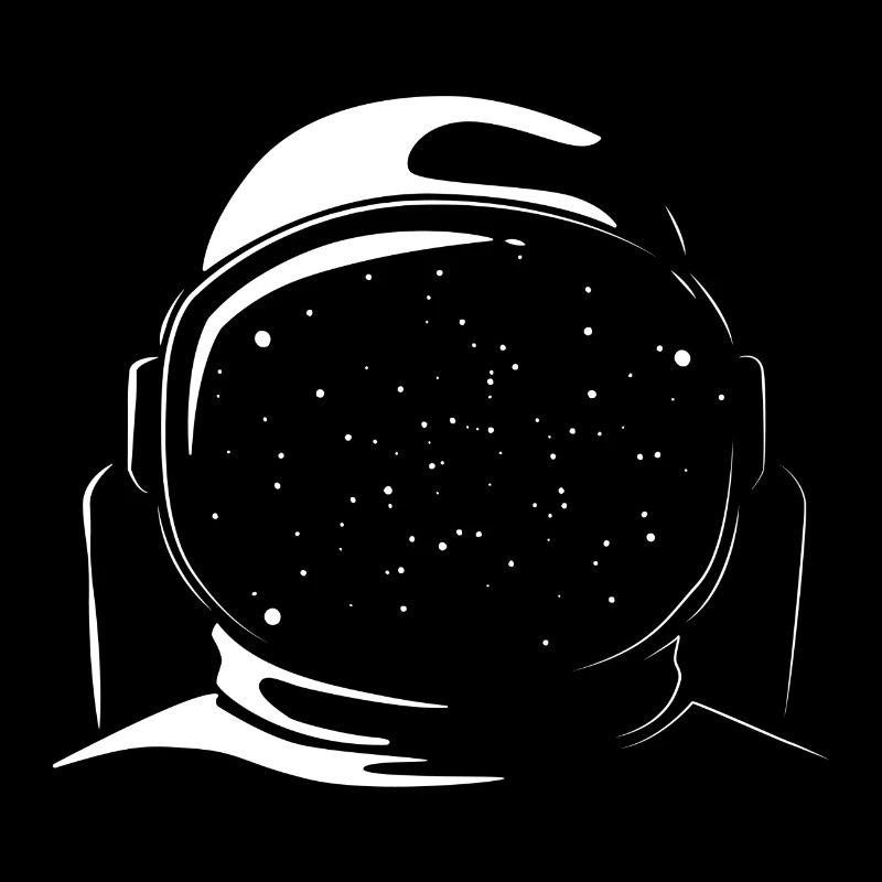 Astronaute dans l’espace