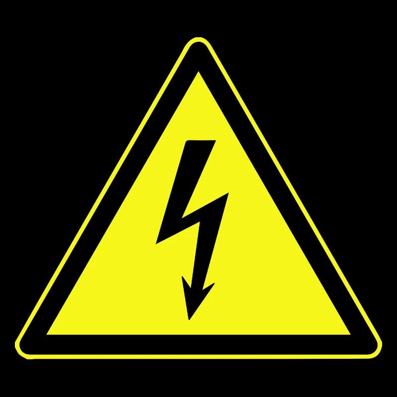 Electrical Warning, Electrical Danger