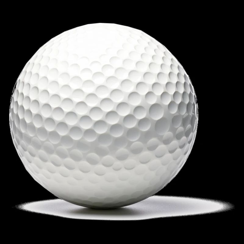 Der Golfball.