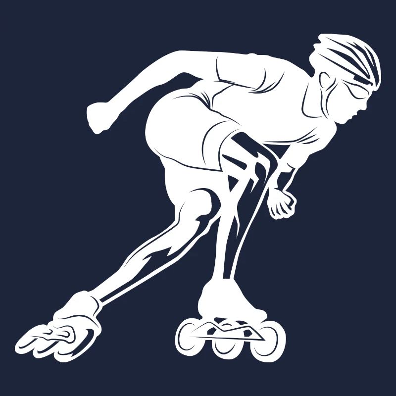 Inline Skates Silhoette