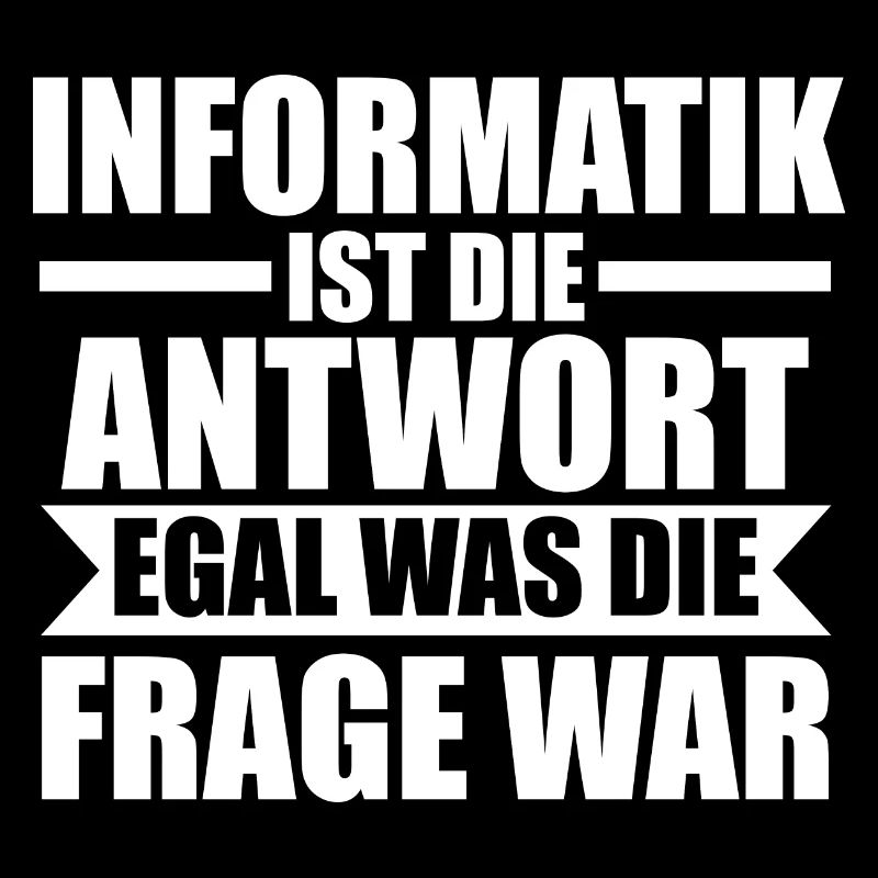 Informatik Programmierer IT Fachmann Informatiker