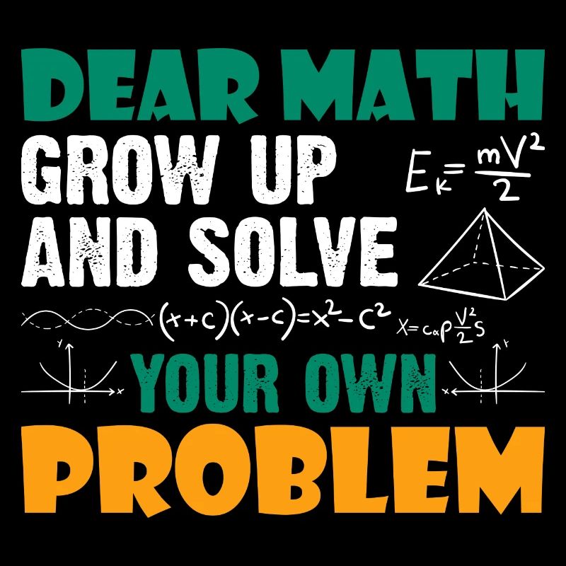 Love mathematics grows and solves your own problem