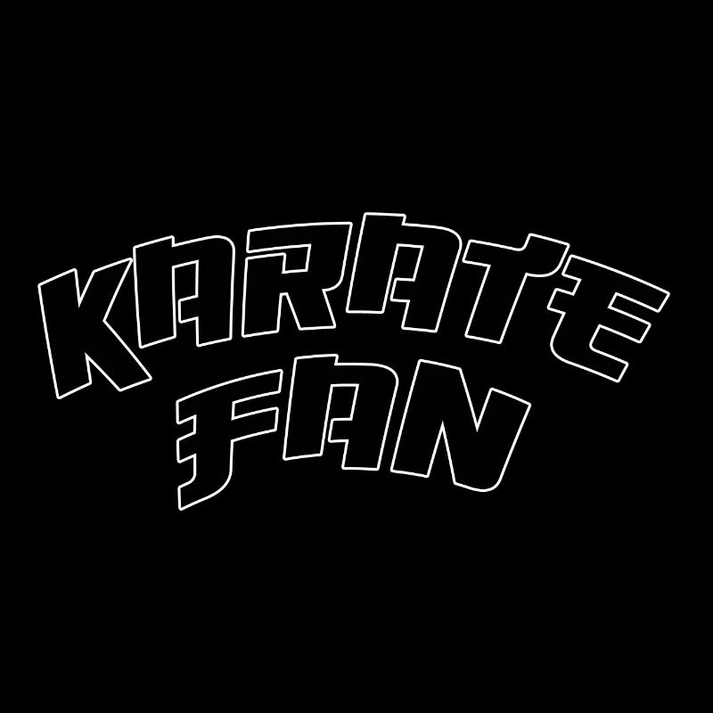 Karate fan