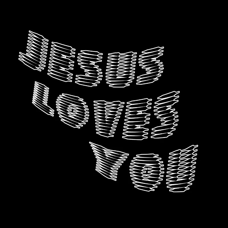 Jésus vous aime