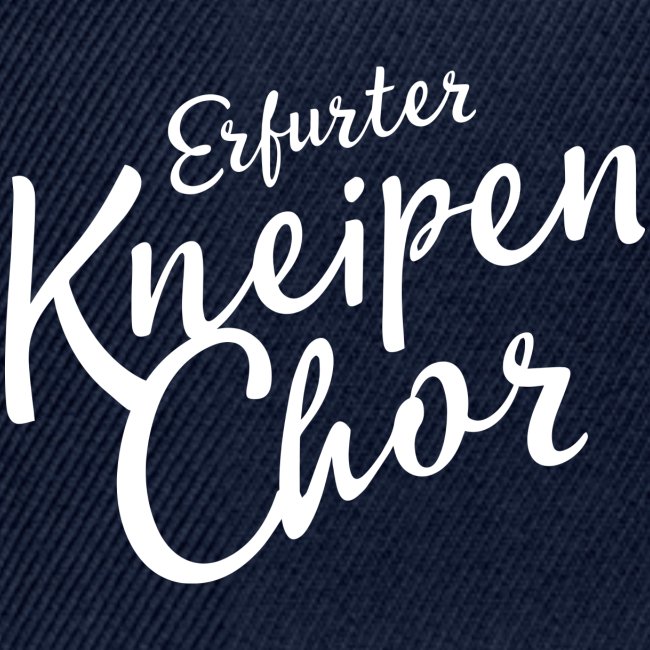 02 Erfurter KneipenChor Logo weiss