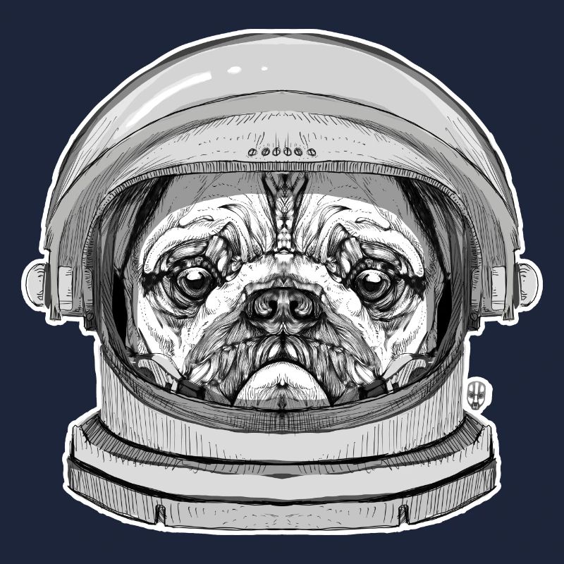 Mops Astronaut