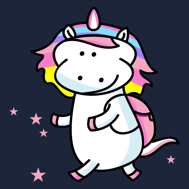 Wanderndes Einhorn
