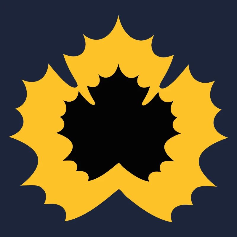 Gelb-schwarzer Skellefteå