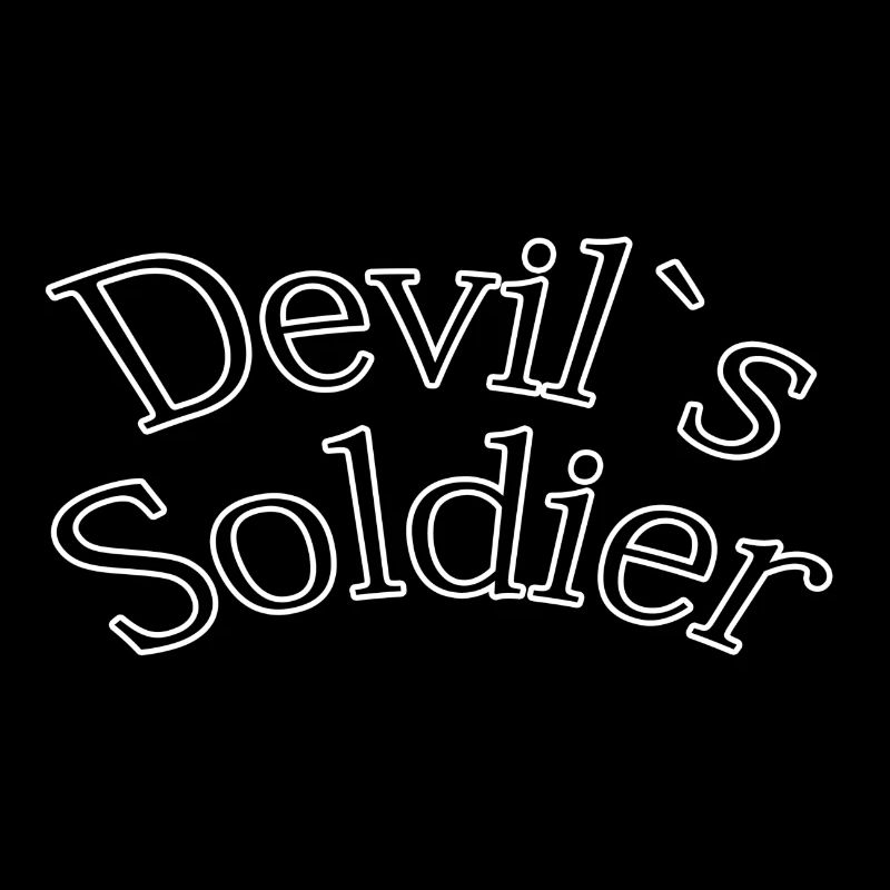 Devil`s soldier