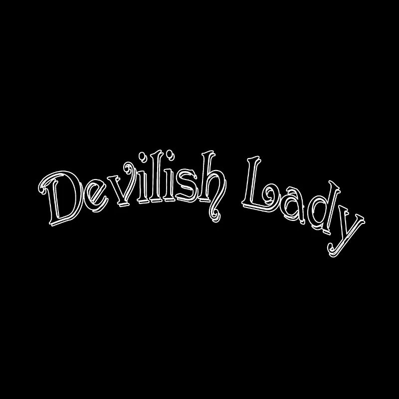 Devilish lady