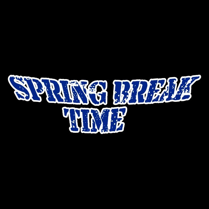 Spring break time