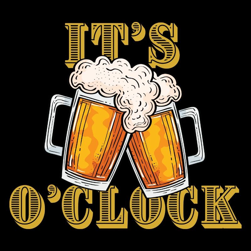 IT'S BEER O'CLOCK