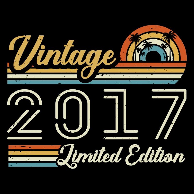 8 Year Anniversary | Vintage 2017 Gift 2017