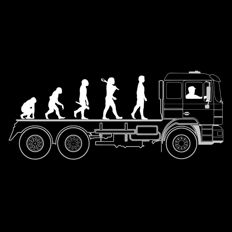 évolution du camion