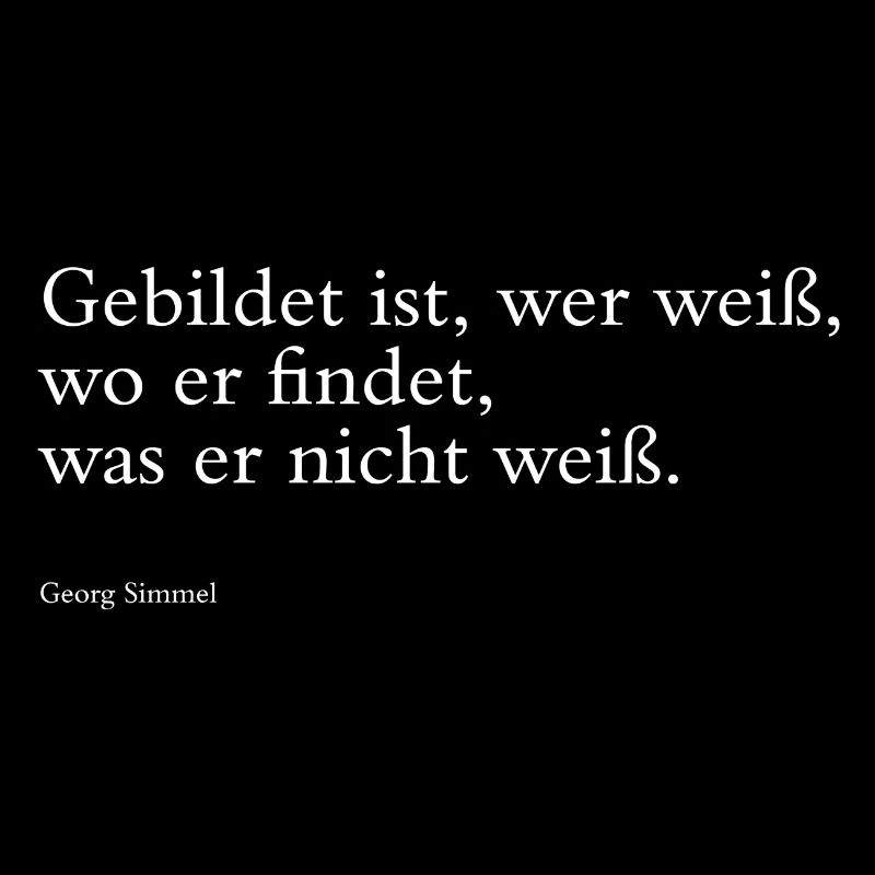 Gebildet ist...