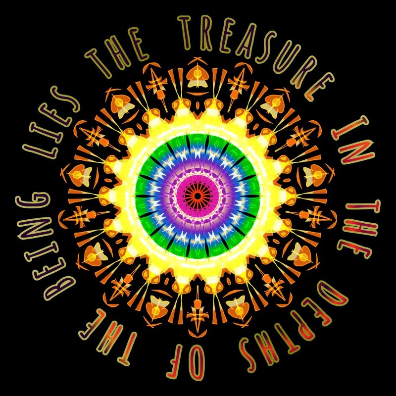 Der Schatz mit Phrase