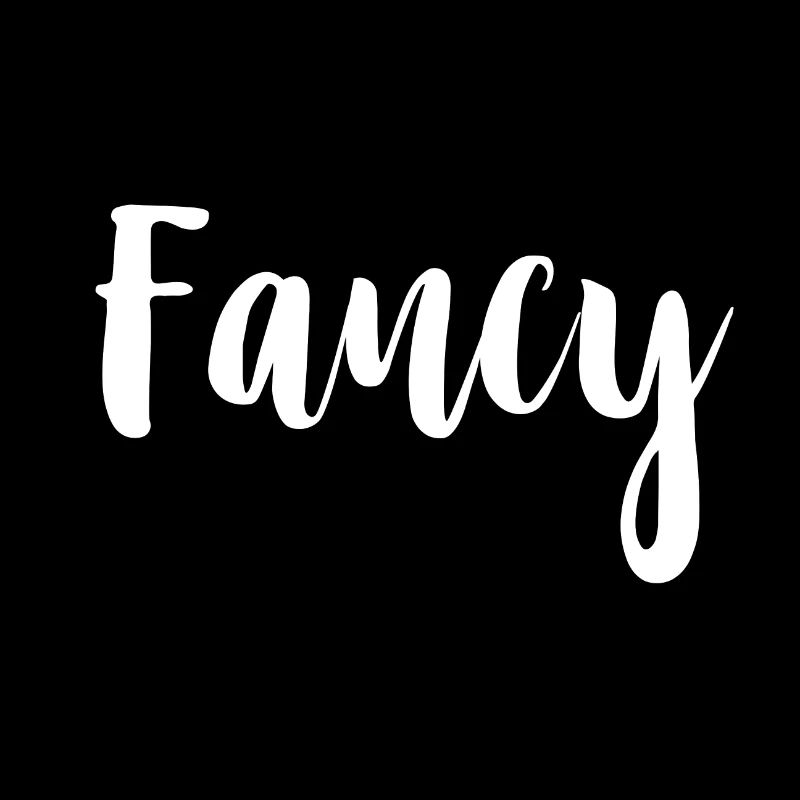 Fancy knows