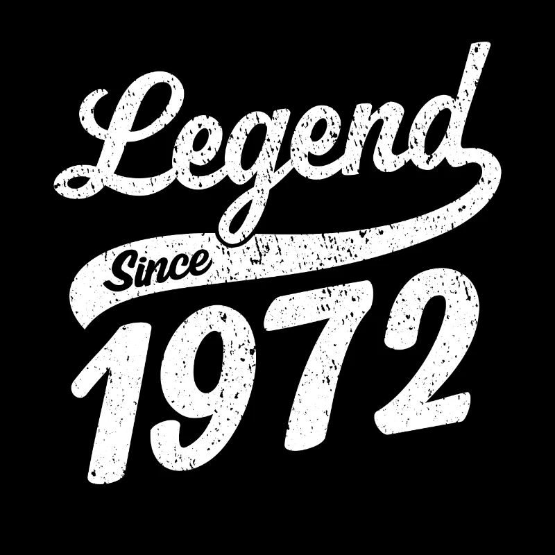 Legend since 1972