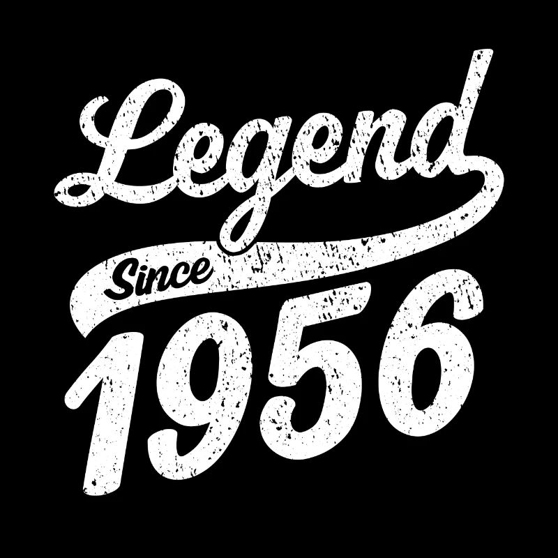Legend Since 1956