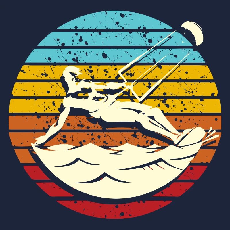 Kitefigur Kitesurfen Kiting