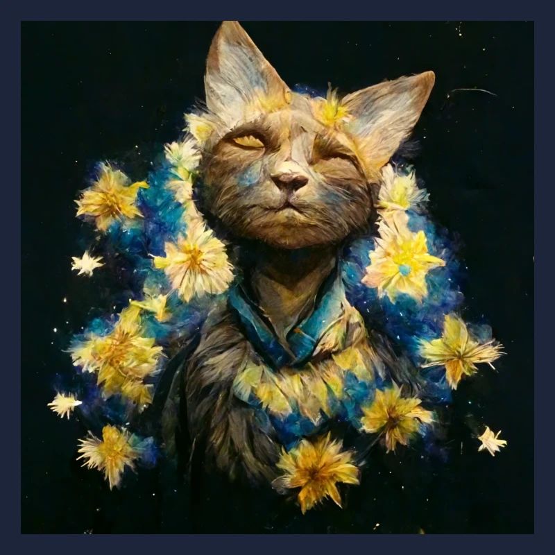 Katze - Engel - Transformation