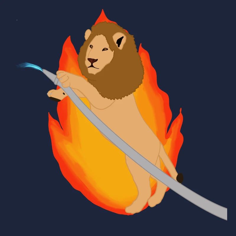 Fire brigade Löwe