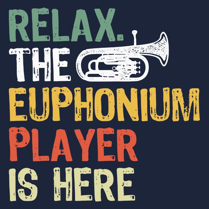 Relax The Euphonium Player Is Here