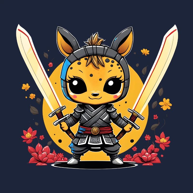 Ninja Giraffe #2