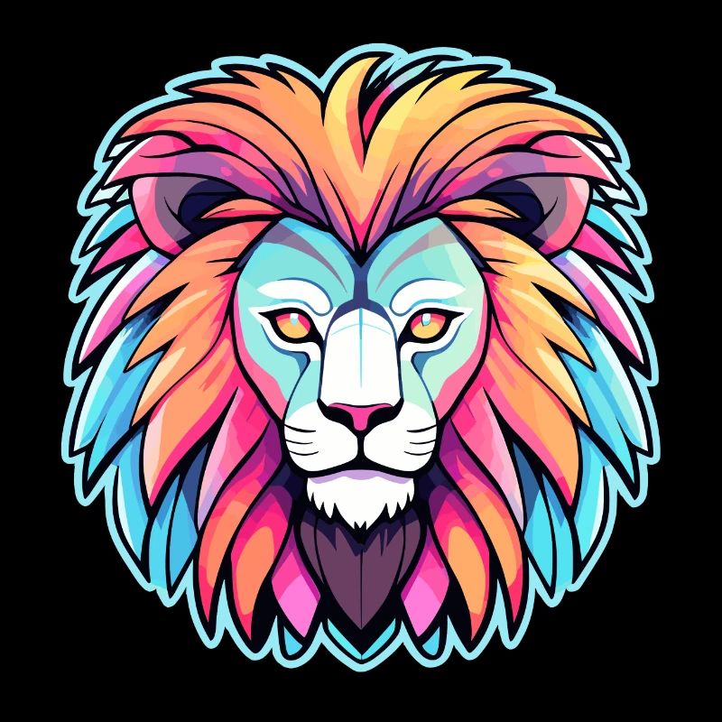 Dessin de Lion