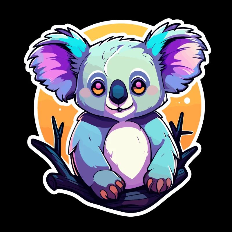 Dessin de koala