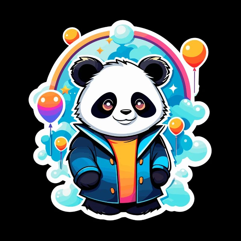 Dessin de panda