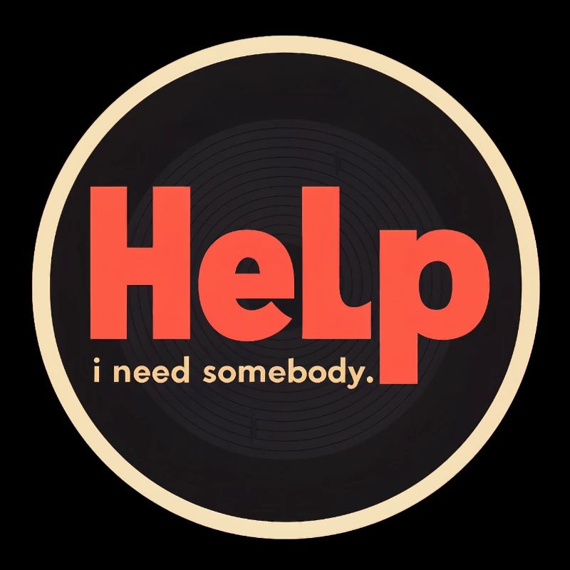 Help (I need somebody) Original artwork