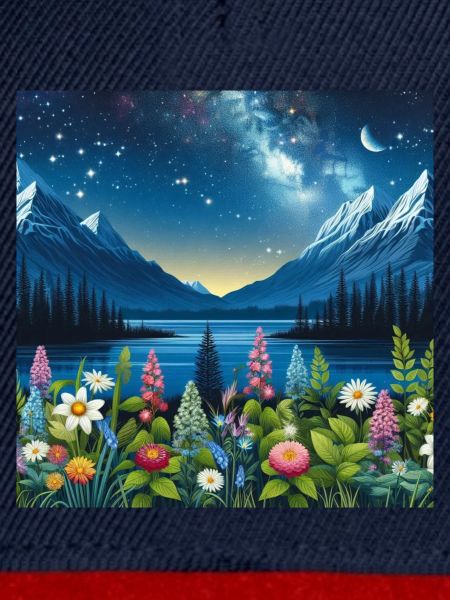 Sternennacht im Alpengarten