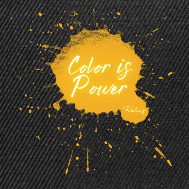 Color is Power - Yellow
