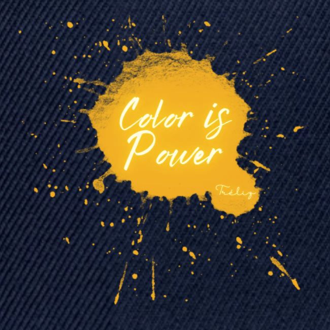 Color is Power - Yellow