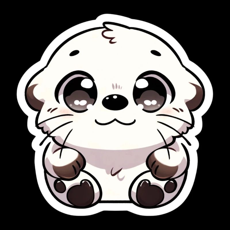 Adorable Otter - Cuddly and Cute