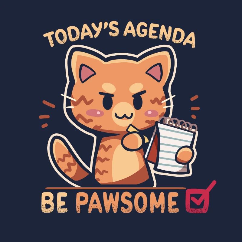 Be Pawsome Agenda Completed