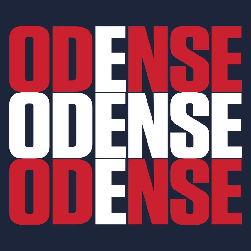 Odense Danemark Drapeau