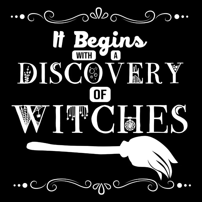 Es beginnt mit einer Entdeckung von Hexen