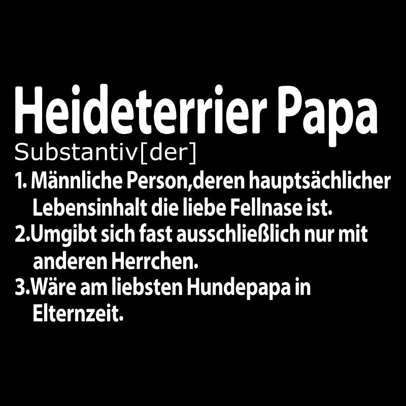 Heideterrier Papa Definition